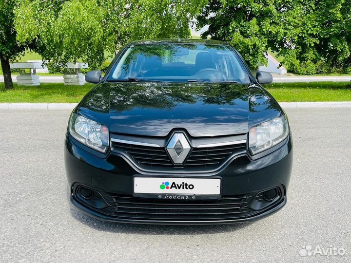 Renault Logan 1.6 МТ, 2018, 112 000 км