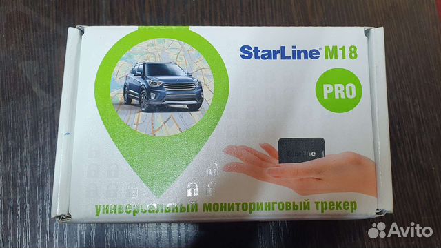 Gps маяк, трекер starline m18 pro объявление продам