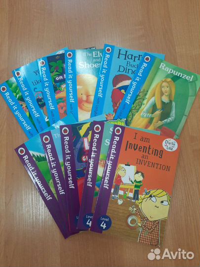 Книги на английском языке для детей