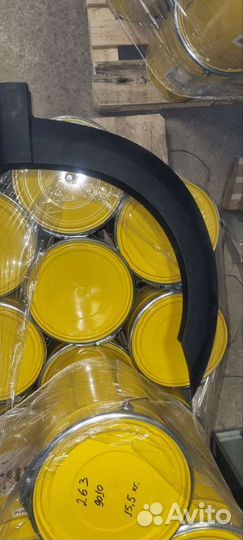 Молдинги для колёс для арок