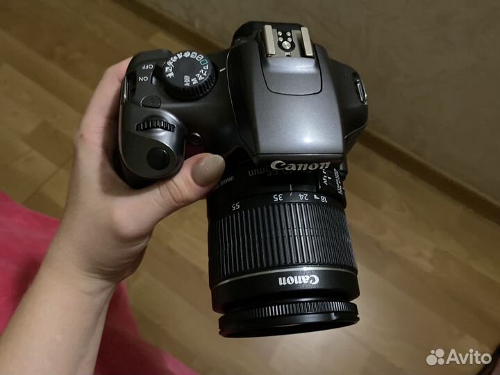 Зеркальный фотоаппарат canon eos 1100d