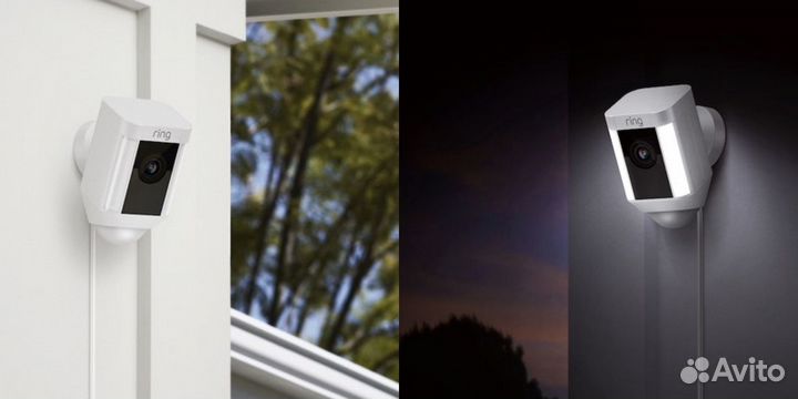 Беспроводные камеры наблюдения Ring