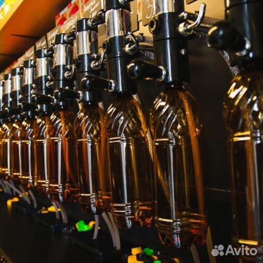 Продавец в сеть магазинов розливных напитков