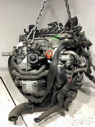 Двигатель cbdc Volkswagen Golf 6