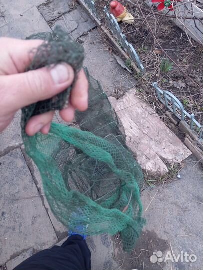 Раколовка гармошка240*200*2000мм