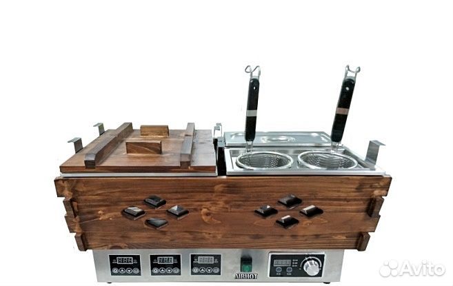 Фритюрница Airhot kantoo combi cook