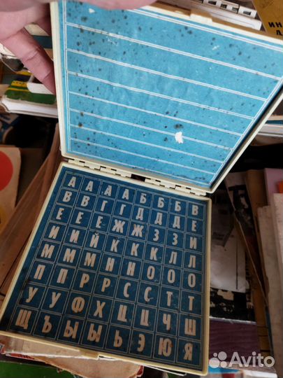 Азбука и цифры магнитные СССР
