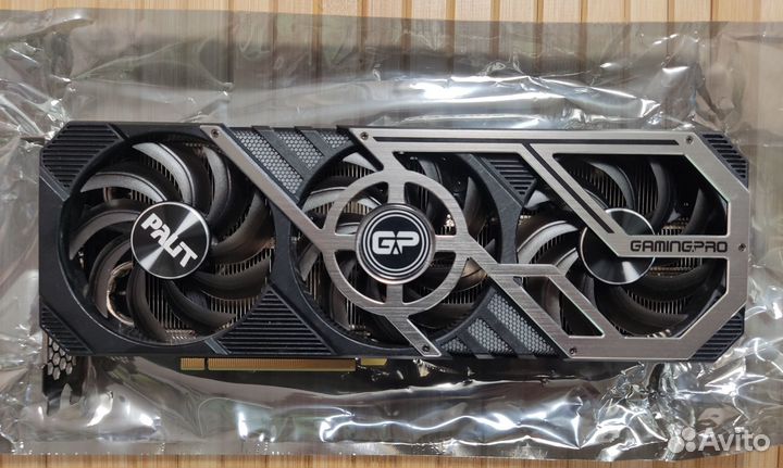 Видеокарта Palit GeForce RTX 3070 GamingPro OC 8GB