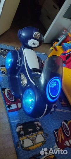 Электромотоцыкл детский