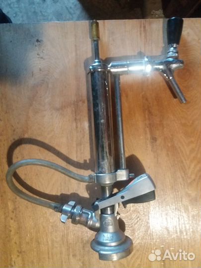 Пивной кран-помпа