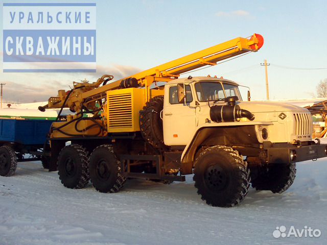 Бурение скважин на воду (Серовский район)