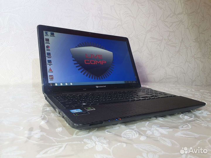 Ноутбук Packard bell
