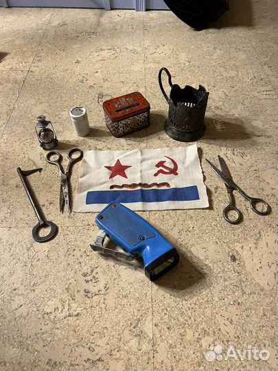 Предметы старины старинные вещи