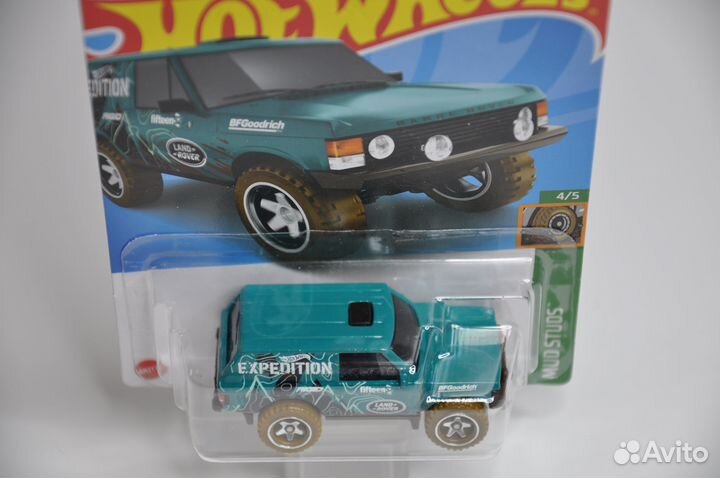 Hot Wheels - Range Rover Classic