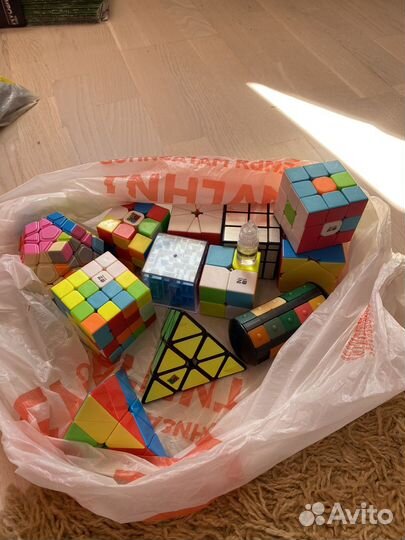 Кубик рубика головоломки