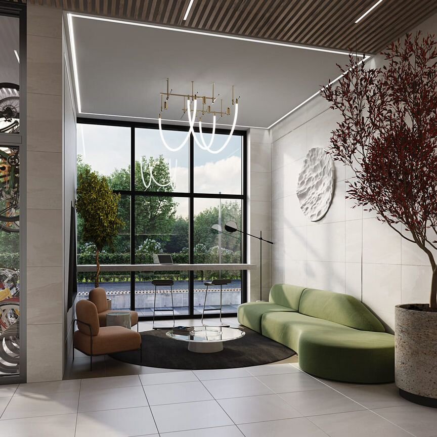 2-к. квартира, 45,9 м², 22/28 эт.