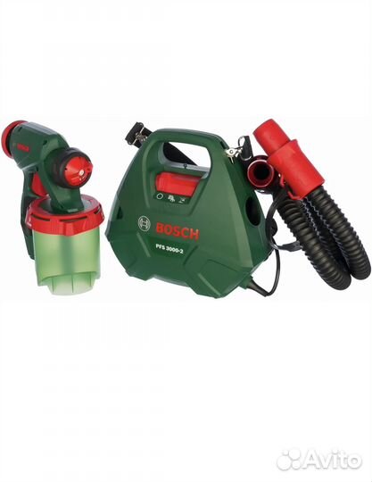 Краскопульт bosch pfs 3000-2
