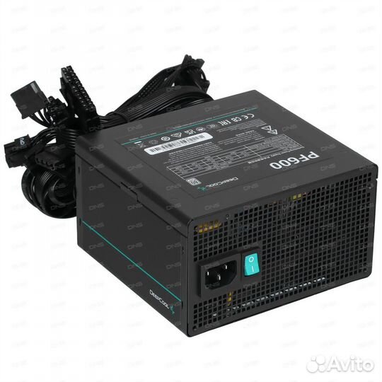 Блок питания deepcool PF600