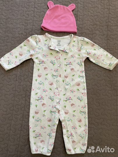 Вещи на девочку с 4-12/18месяцев H&M Zara пакетом