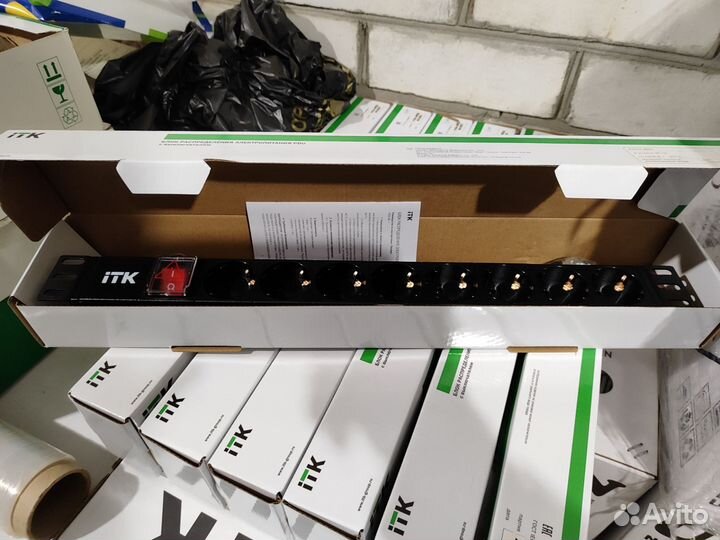 Блок розеток 19