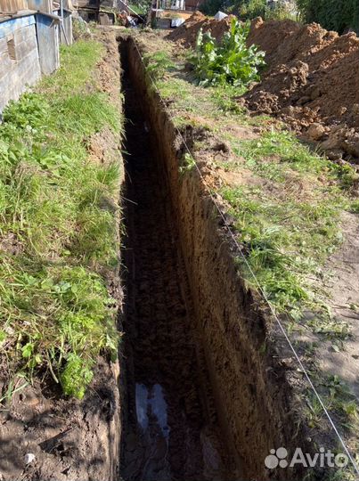 Услуги мини экскаватора