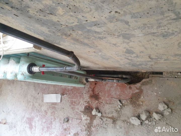 Услуги сантехника отопление сварка