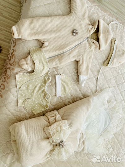 Конверт на выписку осень /зима/весна