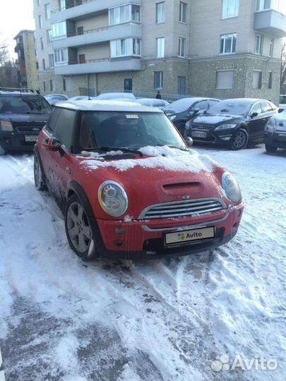 MINI Cooper S 1.6 AT, 2005, 99 000 км