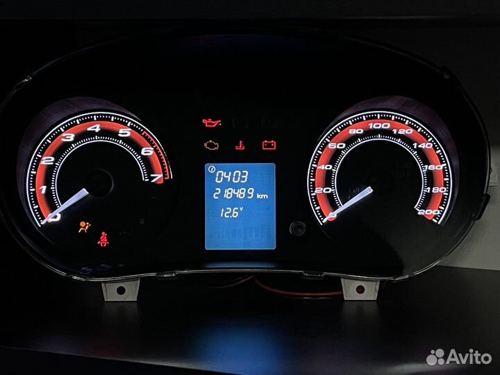 Тюнинг щитка гранта