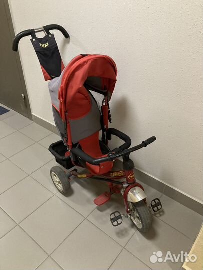 Велосипед коляска