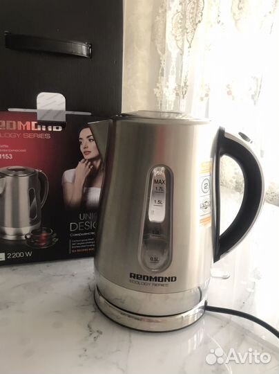 Чайник электрический redmond
