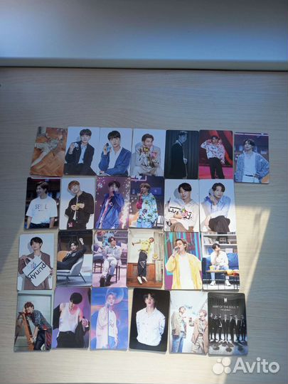 Карточки BTS