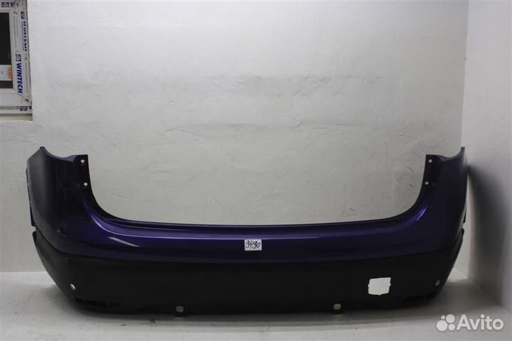 Бампер задний Nissan Qashqai J11