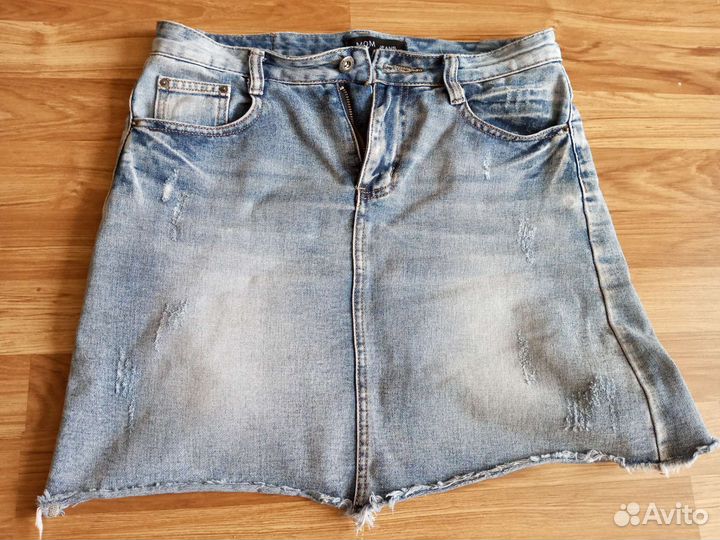 Юбка (Zara), джинсовая