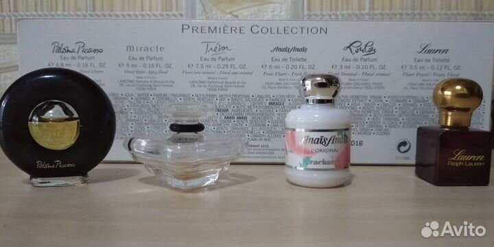 Парфюм Paloma Picasso, Tresor, Cacharel, Lauren
