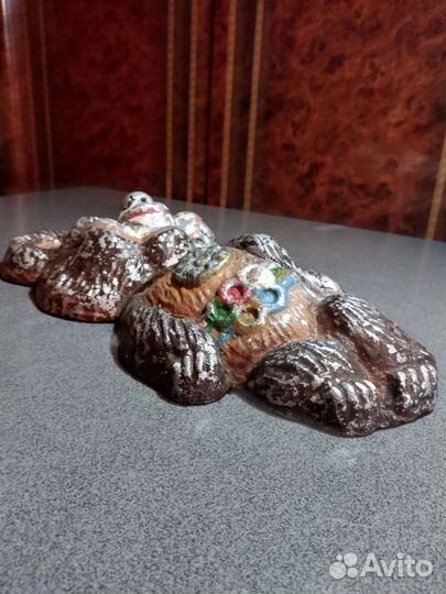 Олимпийский мишка. Настенное панно