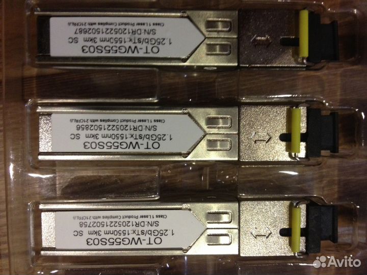 SFP трансивер / модуль