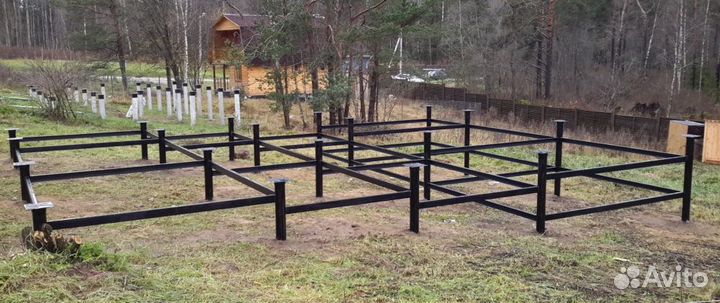 Сваи винтовые