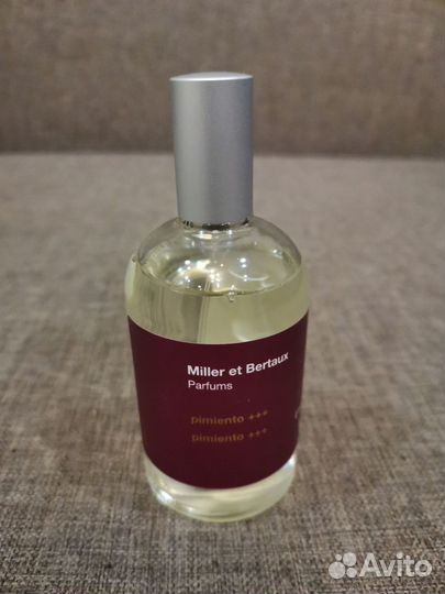 Miller ET bertaux pimiento+++