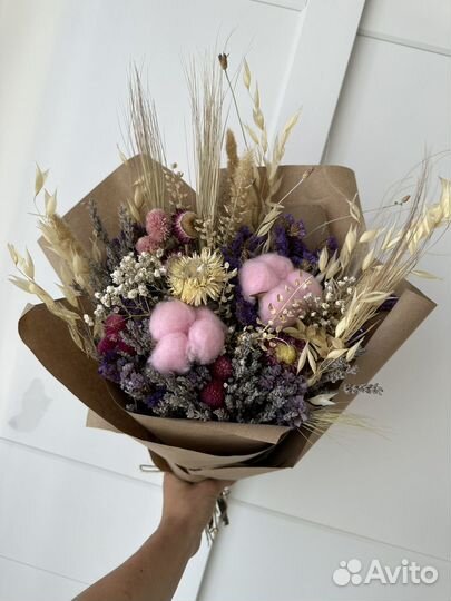 Букет из сухоцветов