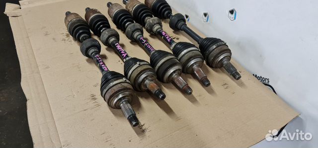 Привод левый Хонда Цивик гибрид 1.3 л