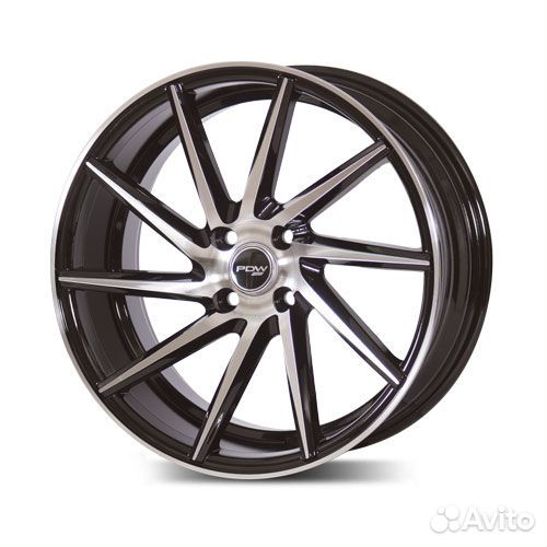 R15 4x100 7J ET30 D60,1 PDW 1022Left M/B