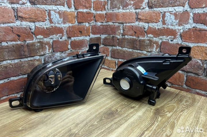 Туманки на бмв е60 рест,дорест. Птф