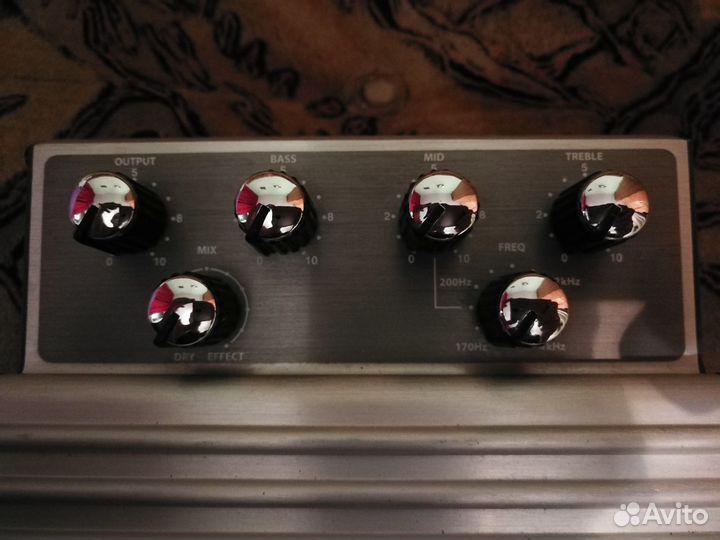 Педаль для гитары hartke acoustic attack AGX