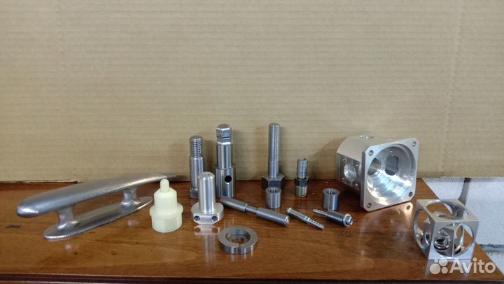 Токарно-фрезерные работы на станке с чпу