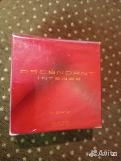 Туалетная вода Ascendant Intense Oriflame мужская