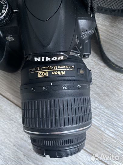 Фотоаппарат nikon d3100