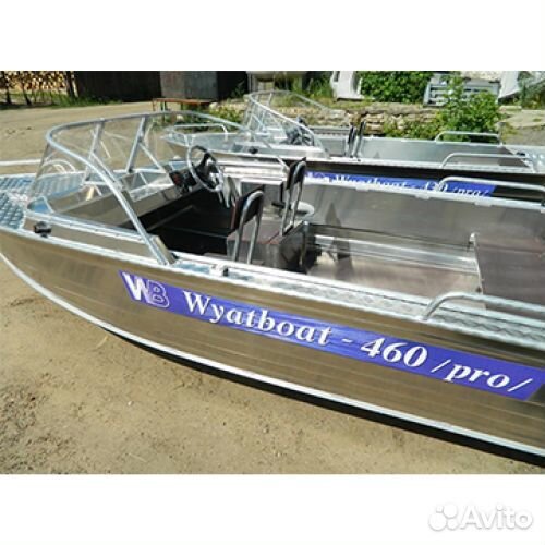 WyatBoat 460 (Вятбот)