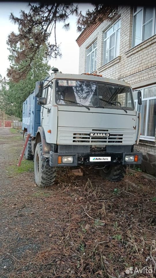 КАМАЗ 43118-15, 2006