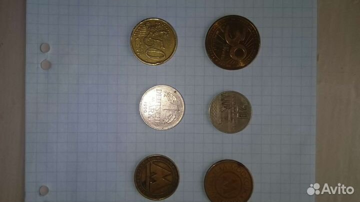 Монеты